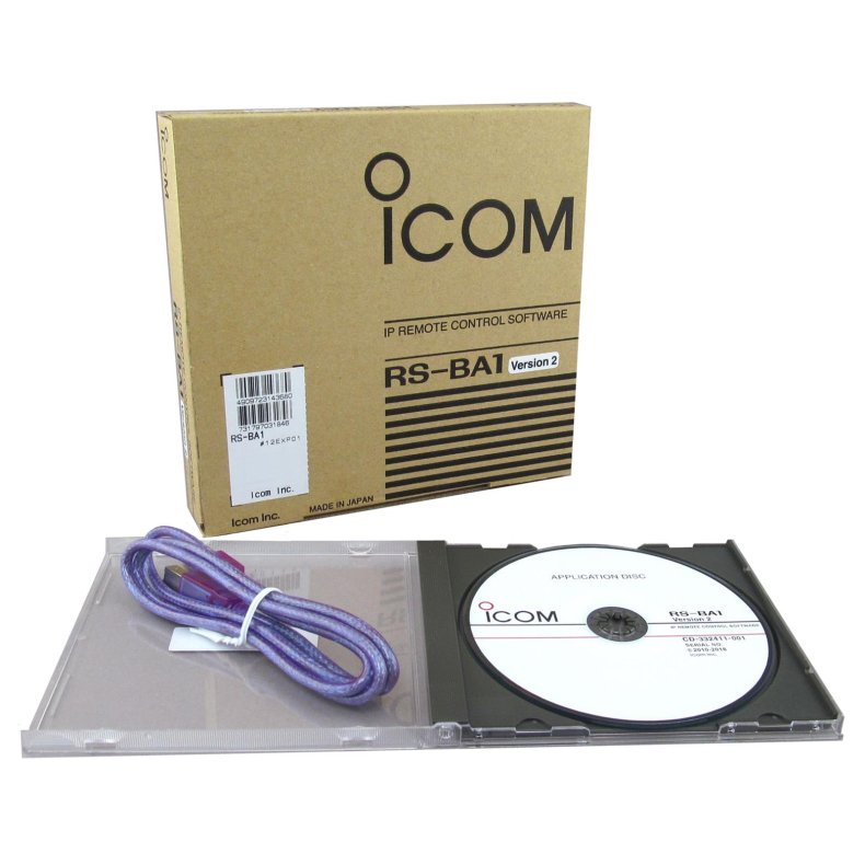 Remote Control Software Icom RS-BA1V2