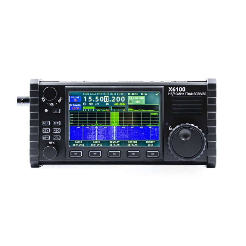 Xiegu X6100 QRP Transceiver