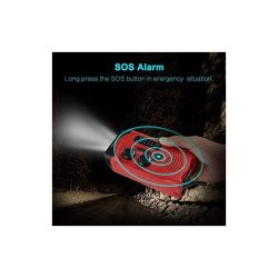 Solar Hndsving Radio FM AM Vejrradio 2000mAh Rd