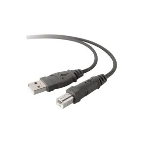 USB tilslutningskabel A-B 3m