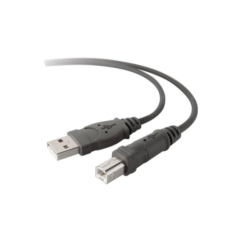 USB tilslutningskabel A-B 3m