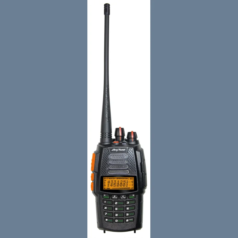 Anytone AT-398UVD 2m/70cm hndholdt radio, 2 RX