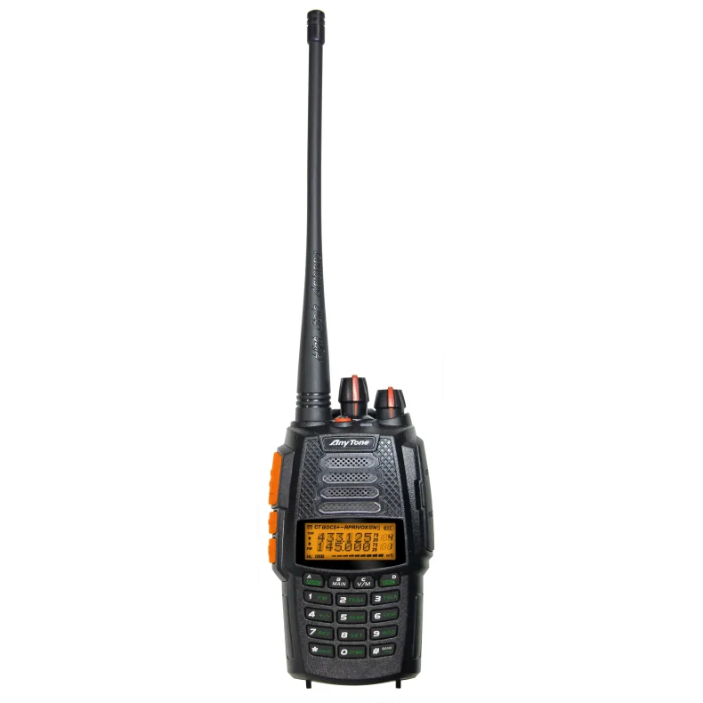 Anytone AT-398UVD 2m/70cm hndholdt radio, 2 RX