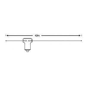 Hari Windom-antenner 200Watt,80, 40, 20, 17, 12, 10 m