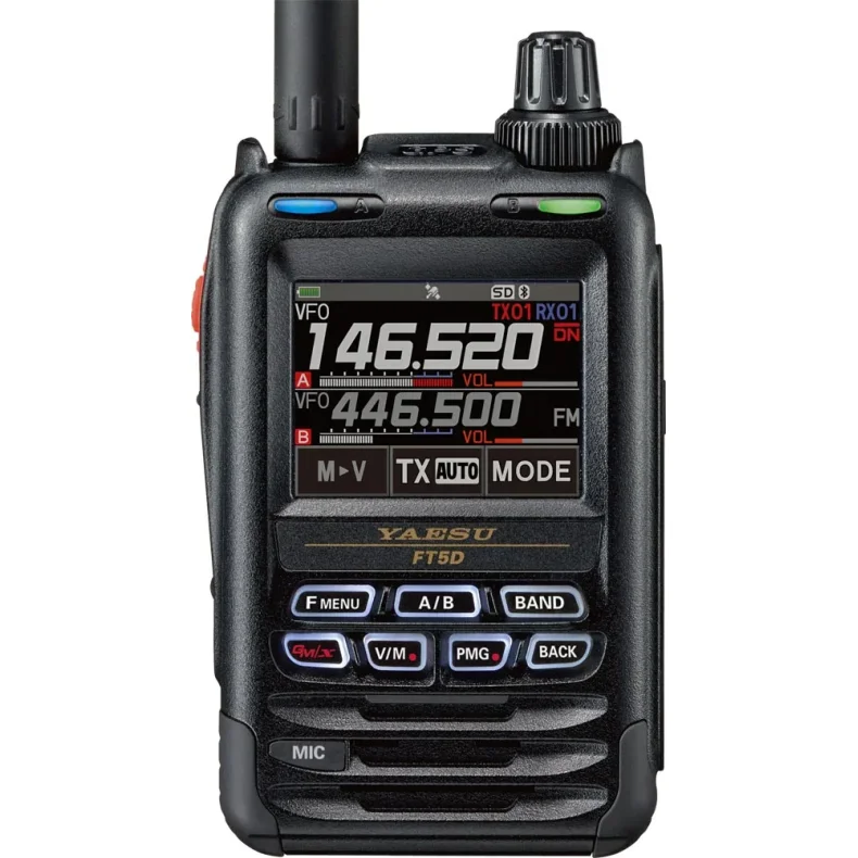 Yaesu FT-5DE hndholdt radio dual band C4FM