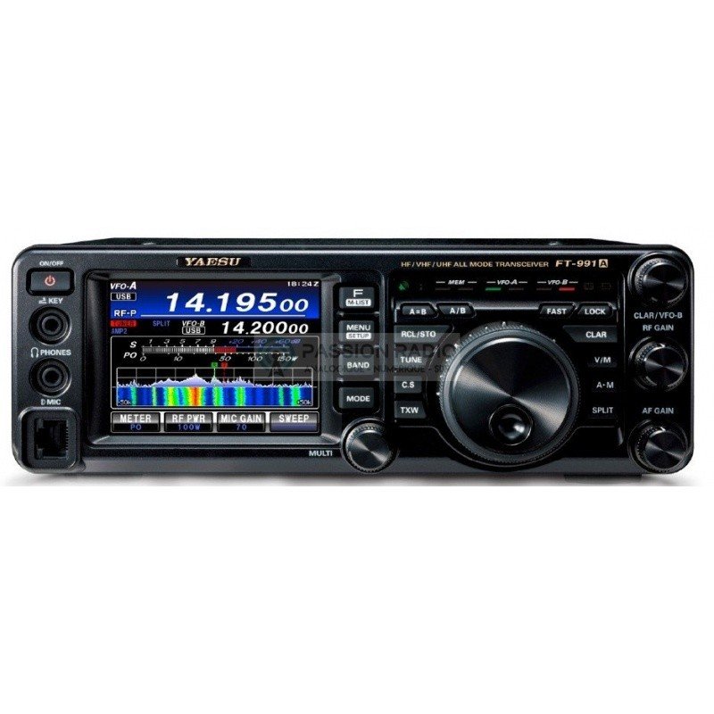 Yaesu FT-991A - HF-Radio - BM-Radio.dk