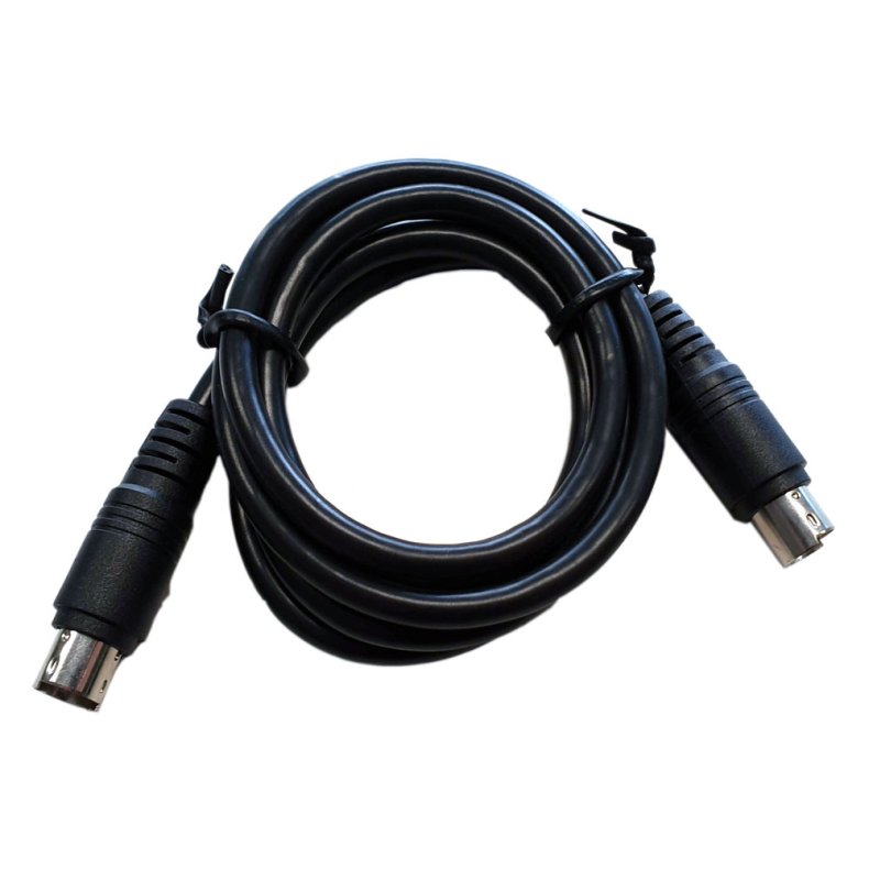 KIMISS 8-poliges DIN-auf-USB-Programmierkabel – Für FT-100D, FT-817, FT-857, FT-897, CT-62, Robustes PVC